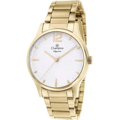 Imagem de Kit Relógio Champion Feminino Elegance com Colar e brincos CN24020S