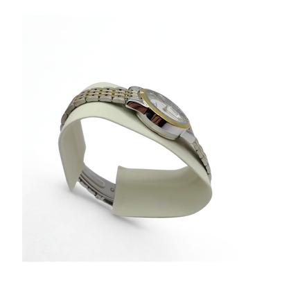 Imagem de Kit Relógio feminino dourado com prata 26 mm analógico Champion