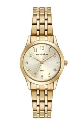 Imagem de Kit Relógio Feminino Mondaine Analógico 32608lpmkde1k1