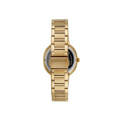 Imagem de Kit Relógio Feminino Mondaine Classic Dourado 50m 32904LPMKDE1K1