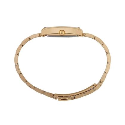 Imagem de Kit Relógio Feminino Mondaine Cristais Dourado 30m 32862LPMKDE1K1