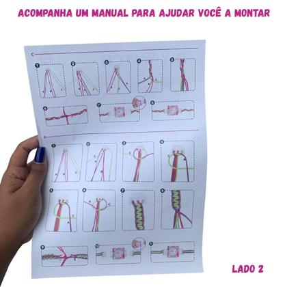 Imagem de kit relogio infantil fashion monta do seu jeito e desmonta brinquedo para menina presente colorido