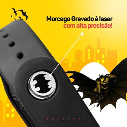 Imagem de Kit Relogio Infantil heroi digital bracelete nota fiscal