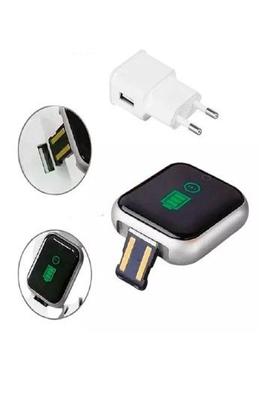 Imagem de Kit Relogio Inteligente Smart watch D20 + Fone inPods 12 Bluetooth - Smart bracelet