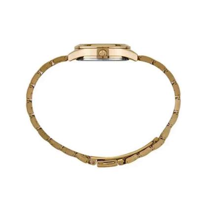 Imagem de Kit Relógio Mondaine Dourado Feminino 32608Lpmkde1K1