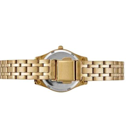 Imagem de Kit Relógio Mondaine Dourado Feminino 32610Lpmkde1K1