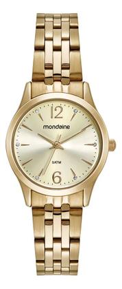 Imagem de Kit Relógio Mondaine Feminino Analógico 32606lpmkde1k1
