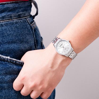 Imagem de Kit Relógio Mondaine Feminino com Colar e Brincos 32608L0MKNE2K1