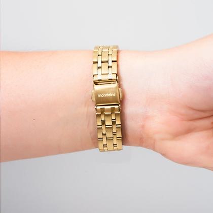 Imagem de Kit Relógio Mondaine Feminino com Colar e Brincos 32608LPMKDE1K1