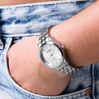 Imagem de Kit Relógio Mondaine Feminino com Colar e Brincos 32610L0MKNE2K1