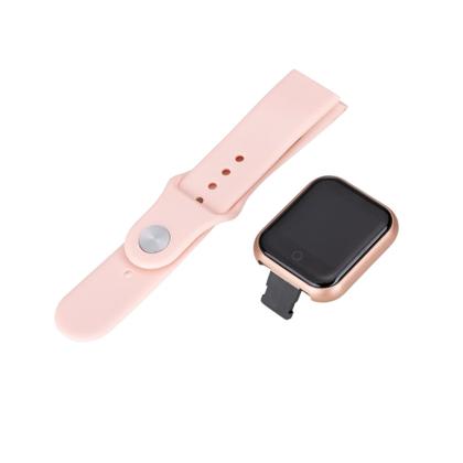 Imagem de Kit Relogio Smart watch Inteligente D20 Pro + Fone inPods 12 Bluetooth - Rosa