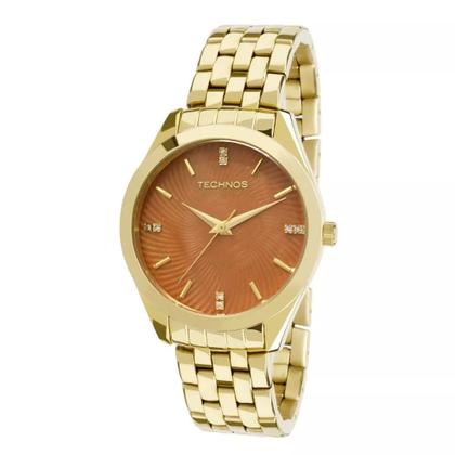 Imagem de Kit Relógio Technos Feminino Elegance Com Lenço 2036lov/K4m