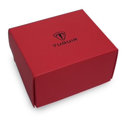 Imagem de Kit Relógio Tuguir Feminino com Colar TG35014