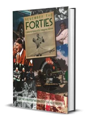 Imagem de Kit Remember The Forties & Remember The Fifties & Remember The Sixties Parragon Books Publicado Em 2011 Em Inglês Importado Acompanha Dvd Capa Dura