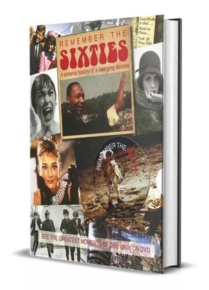 Imagem de Kit Remember The Forties & Remember The Fifties & Remember The Sixties & Remember The Seventies Parragon Books Importado Acompanha Dvd Capa Dura