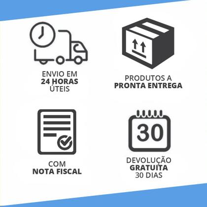Imagem de Kit Remendo Conserto e Reparo Pneu Sem Camara Macarrão 9 em 1 Carro e Moto Completo