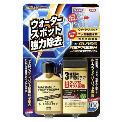 Imagem de Kit Removedor De Manchas 80ml + Cristalizador Big Glaco 120ml Soft99