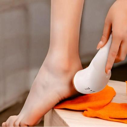Imagem de Kit Removedor Elétrico De Calos Para Pés Bivolt - Branco