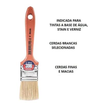Imagem de Kit removedor pastoso 1kg + trincha media