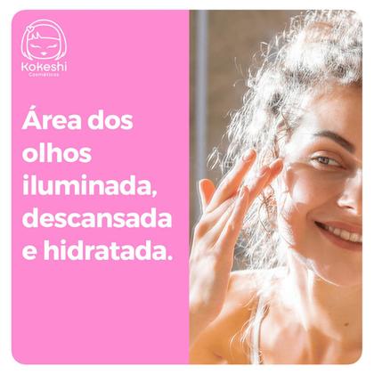 Imagem de Kit Renovadores Creme Sérum Facial Pele de Porcelana Tudo em 1 Olhos de Gueixa