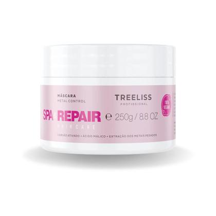 Imagem de Kit Reparador Shampoo, máscara e ampola Spa e Repair Metal