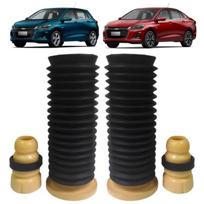 Imagem de Kit Reparo Batente Chevrolet Onix PLus Dianteiro 2020 a 2025