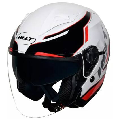 Imagem de kit Reparo botoes Capacete Helt City