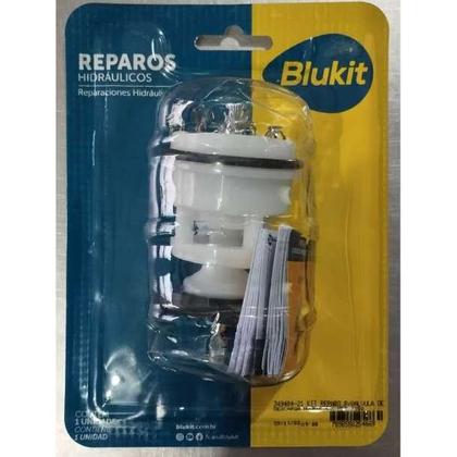 Imagem de Kit reparo c/ mola válvula descarga HYDRA MAX 2550 Blukit