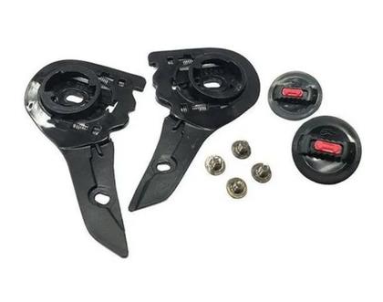 Imagem de Kit Reparo Cap. Ls2 Ff358 Ff396 Mormaii FF310 + Narigueira