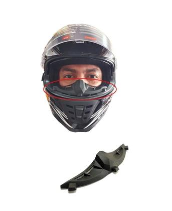Imagem de Kit Reparo Cap. Ls2 Ff358 Ff396 Mormaii FF310 + Narigueira