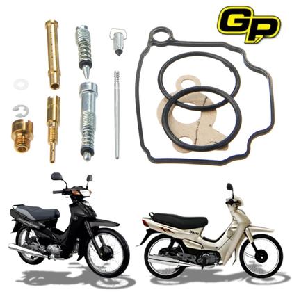 Imagem de Kit Reparo Carburador Gp7 Crypton 105 1998 1999 2000 2001 2002 2003 2004 2005