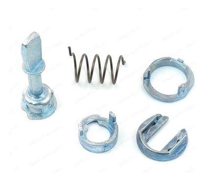 Imagem de Kit Reparo Cilindro Fechadura Para Golf Bora Audi A6 Jetta