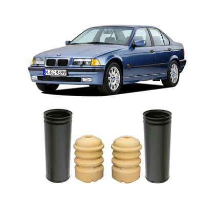 Imagem de Kit Reparo Coifa Batente Traseiro BMW 318i 1995 1996 1997 98