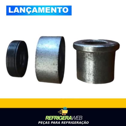 Imagem de Kit reparo com Bucha e Retentor Compativel Tanquinho Suggar