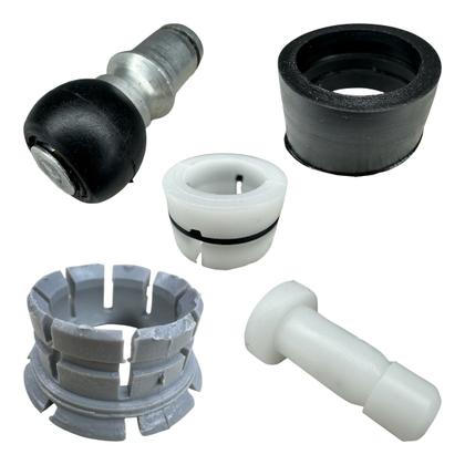 Imagem de Kit Reparo Completo Alavanca De Câmbio Fiat Punto E Strada