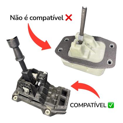Imagem de Kit Reparo Completo Alavanca De Câmbio Fiat Punto E Strada