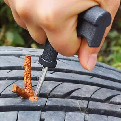 Imagem de Kit Reparo De Pneu S/ Câmara 3 Macarrões Carro Moto e Outros