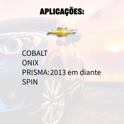 Imagem de Kit reparo dos cabos lado cambio cobalt onix prisma spin