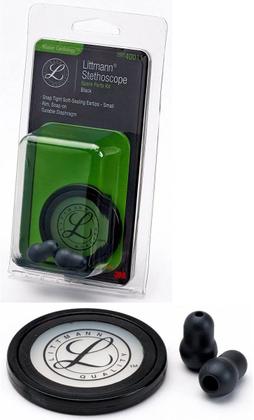 Imagem de Kit Reparo Estetoscópio Littmann Master Cardiology Preto