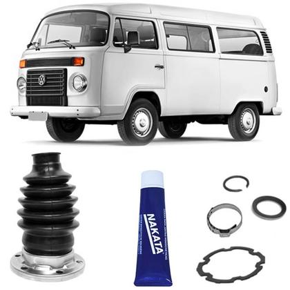Kit Reparo Homocinética Kombi 1.4 1.6 98 a 2013 Câmbio Roda Nakata