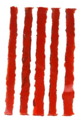 Imagem de Kit Reparo Metal Remendo Macarrão Pneu Carro Moto Sem Câmara