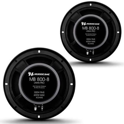 Kit Reparo Midbass Hurricane 8