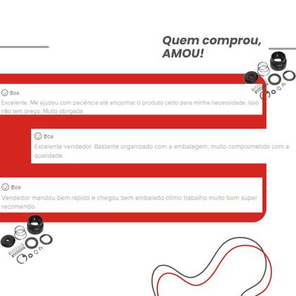 Imagem de Kit Reparo Molas + Arruelas Para Martelete HR2470 - Makita