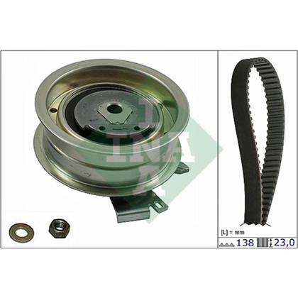 Imagem de Kit reparo motor tensor e correia Audi A3 1997 a 2012 Ina