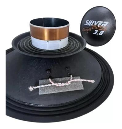 Imagem de Kit Reparo Original Triton 18 pol. Shiver Bass 3.8 1900w 4 Ohms