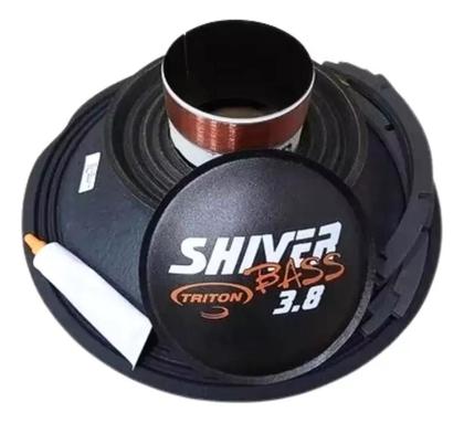 Imagem de Kit Reparo Original Triton 18 pol. Shiver Bass 3.8 1900w 4 Ohms