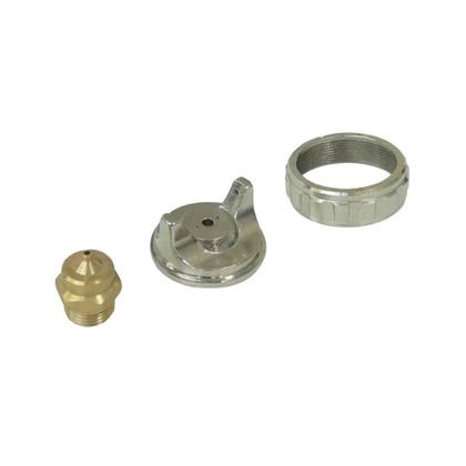 Imagem de Kit Reparo Para Pistola De Pintura 4 Pçs Com Bico 1.8 Stels