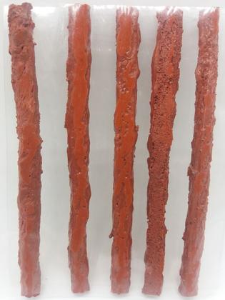 Imagem de Kit Reparo Pneu Remendo Sem Câmara Carros Motos Macarrão