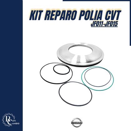 Imagem de Kit Reparo Polia CVT Cambio JF015e JF011a Nissan