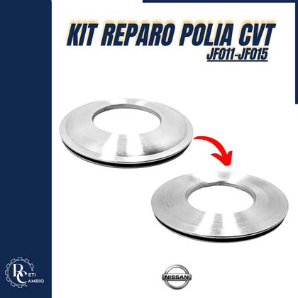 Imagem de Kit Reparo Polia CVT Cambio JF015e JF011a Nissan